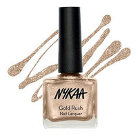 Nykaa Gold Rush Nail Enamel - Shade 121