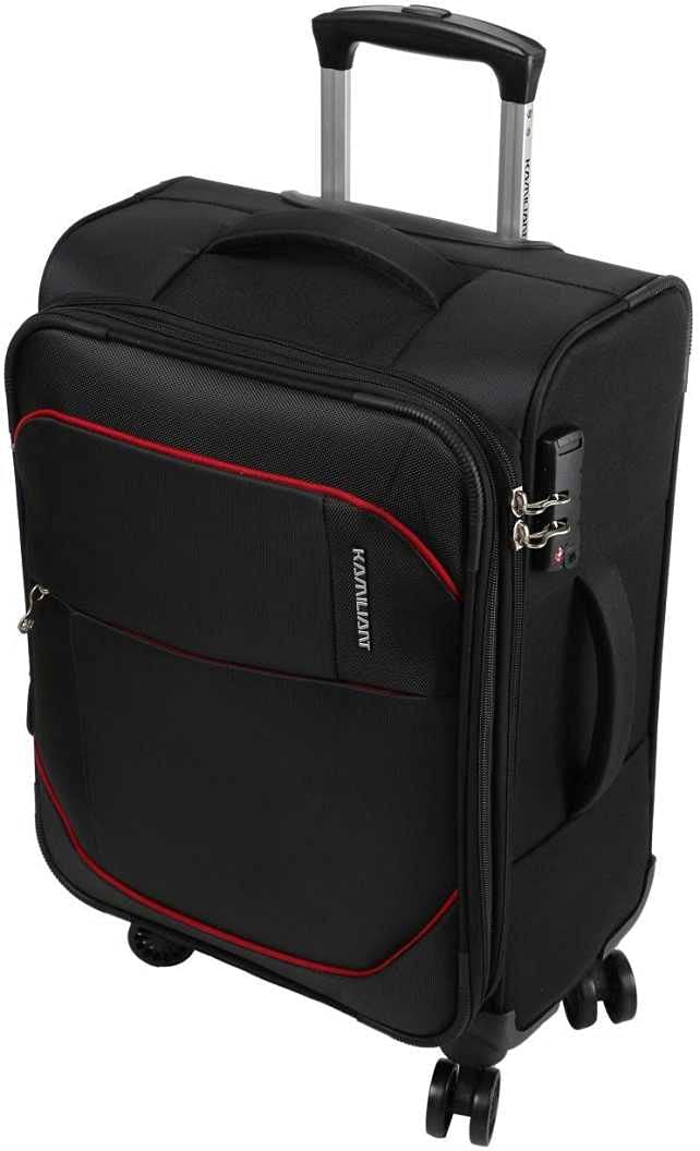 Kamiliant Vector Clx Phantom Black Soft Luggage
