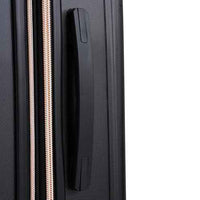 IT Luggage Fashionista Pro Expandable Hard Trolley — Black