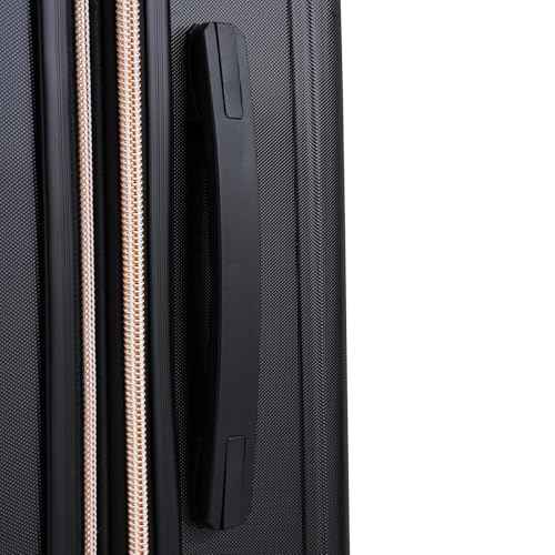 IT Luggage Fashionista Pro Expandable Hard Trolley — Black