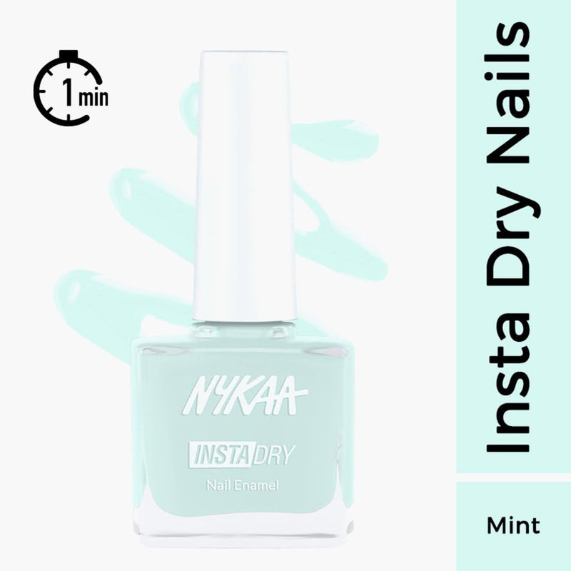 Nykaa Nail Enamel — front view