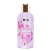 Nykaa Wanderlust Shower Gel — side view