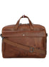Tommy Hilfiger Ryker Tan Laptop Bag