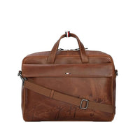 Tommy Hilfiger Ryker Tan Laptop Bag - image 1 of 7
