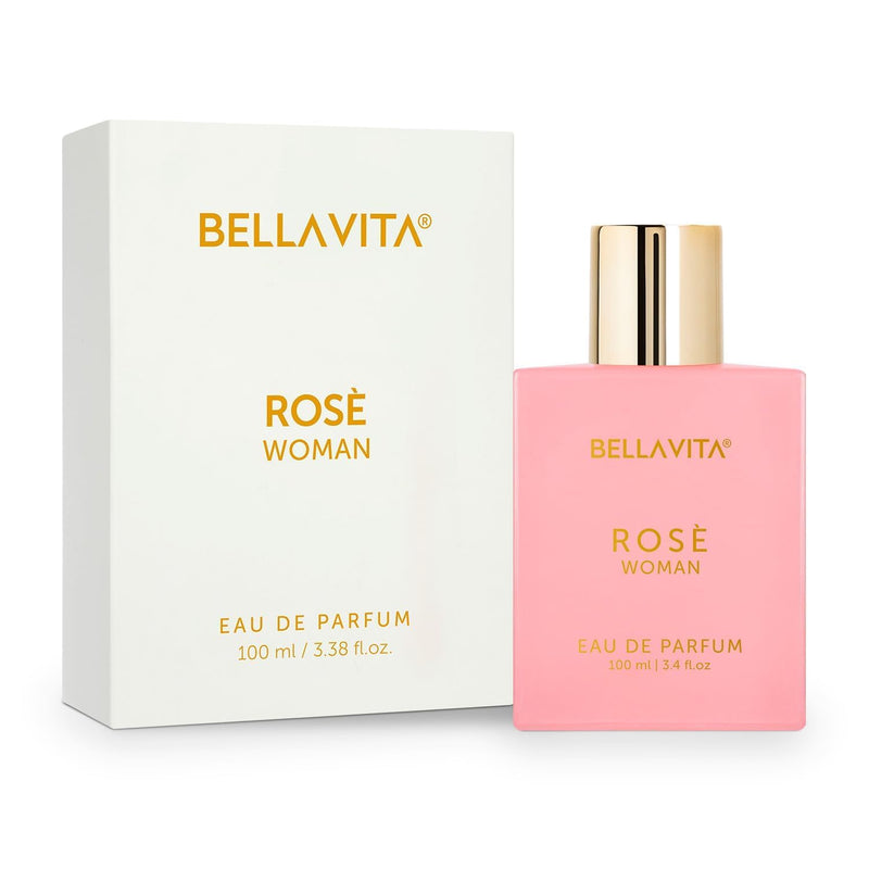 Bella Vita Luxury Rose Woman Eau De Parfum Perfume for Women