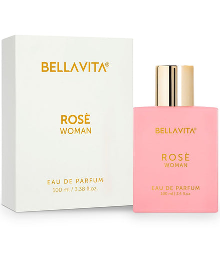 Bella Vita Luxury Rose Woman Eau De Parfum Perfume for Women