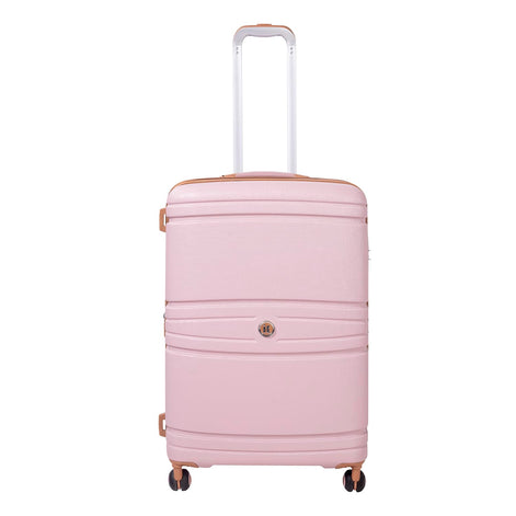 IT Luggage Quintessential Mauve Trolley Bag
