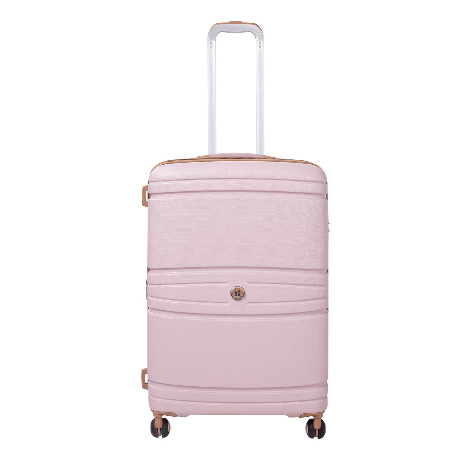 IT Luggage Quintessential Mauve Trolley Bag