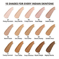 Nykaa SkinShield Anti-Pollution Matte Foundation - Warm 03