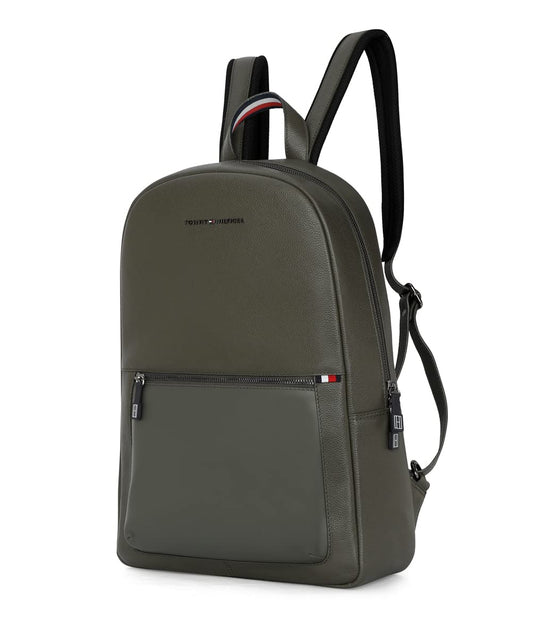 Tommy Hilfiger Rochester Olive Laptop Backpack