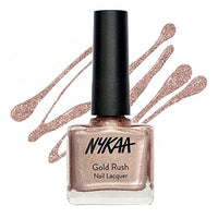 Nykaa Gold Rush Nail Enamel - Shade 122