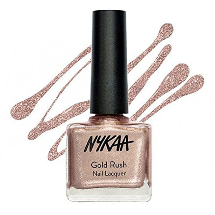 Nykaa Gold Rush Nail Enamel - Shade 122