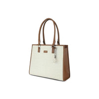 Lavie Luxe Quad24 MD Satchel — Off White