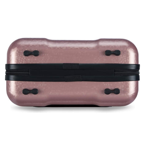 IT Luggage Sparkle Pink Vanity Case