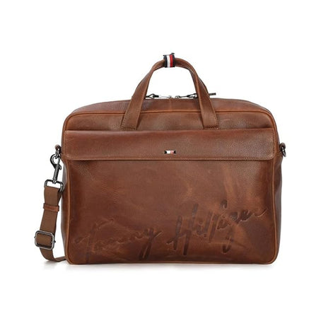 Tommy Hilfiger Ryker Tan Laptop Bag