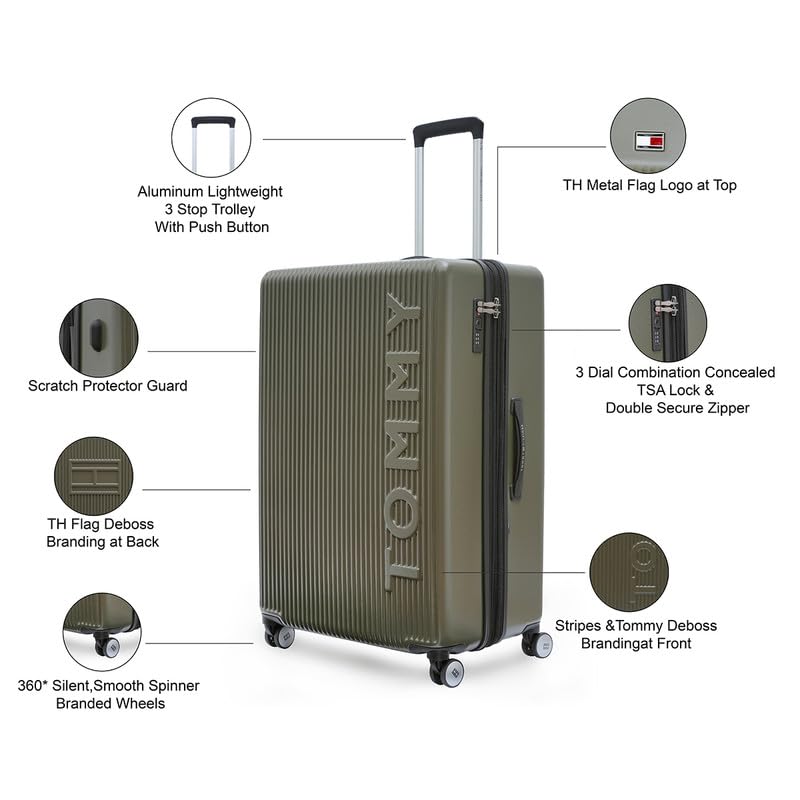 Tommy Hilfiger Empire Plus Trolley Suitcase