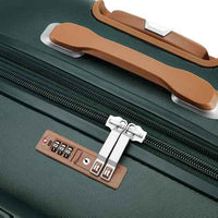 IT Luggage Indulging Expandable Hard Trolley — Dark Green (28″ Check-in)