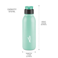 Milton Personalized Caper Water Bottle