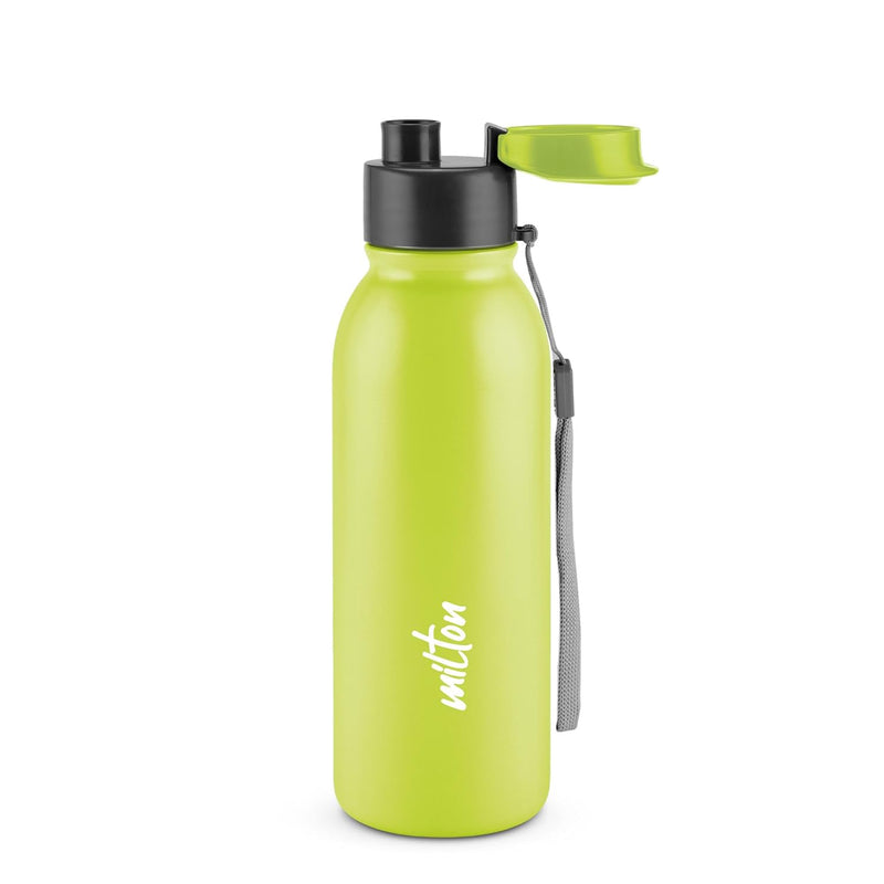 Milton Caper Stainless Steel Water Bottle — angle view