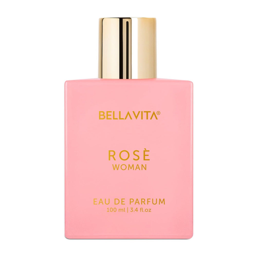 Bella Vita Luxury Rose Woman Eau De Parfum Perfume for Women
