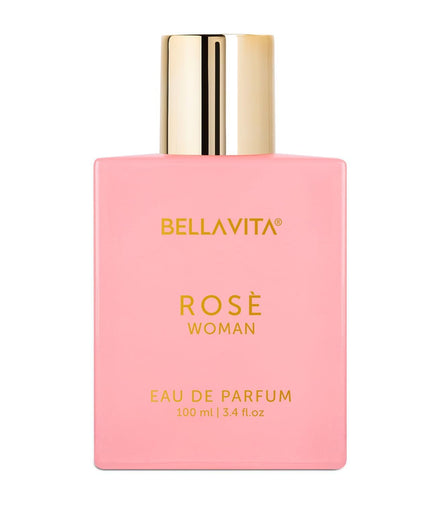 Bella Vita Luxury Rose Woman Eau De Parfum Perfume for Women