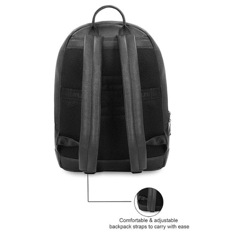 Tommy Hilfiger Buckingham Black Laptop Backpack