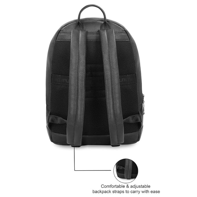 Tommy Hilfiger Buckingham Black Laptop Backpack