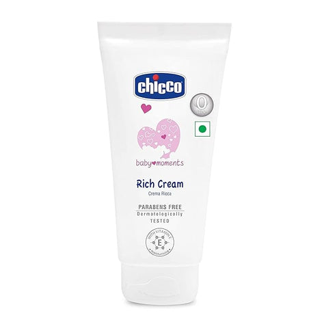 Chicco Baby Moments Rich Cream – Deep Nourishment for Dry Skin