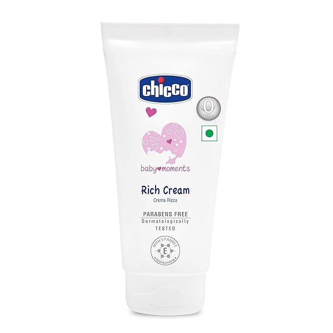 Chicco Baby Moments Rich Cream – Deep Nourishment for Dry Skin