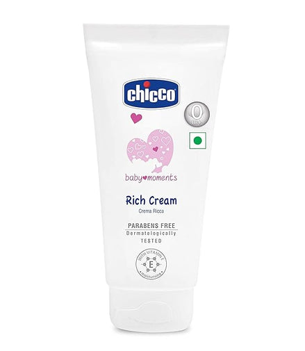 Chicco Baby Moments Rich Cream – Deep Nourishment for Dry Skin - image 1 of 3 - Baby Care