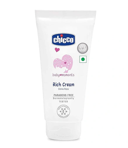 Chicco Baby Moments Rich Cream – Deep Nourishment for Dry Skin