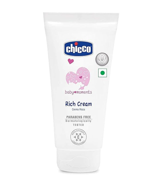 Chicco Baby Moments Rich Cream – Deep Nourishment for Dry Skin