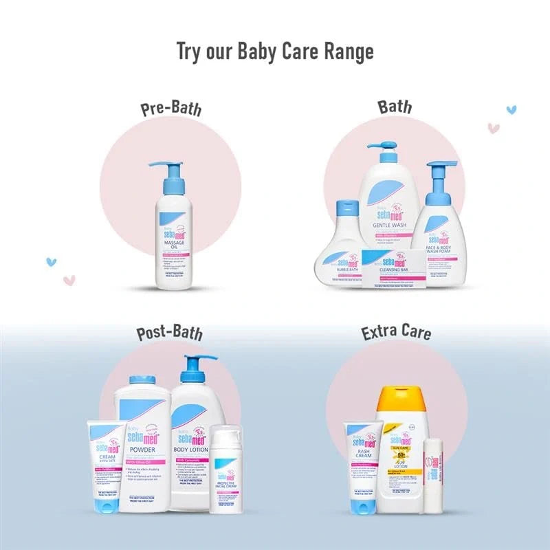 Sebamed Baby Powder Talc-Free 100g — with zinc oxide and allantoin