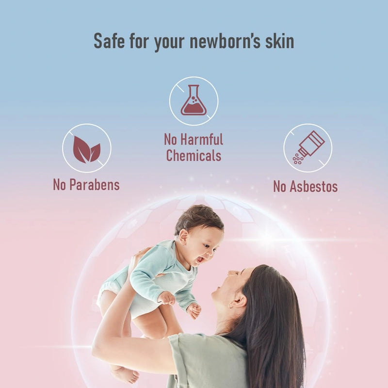 Sebamed Baby Powder — paraben-free, safe for infants from birth