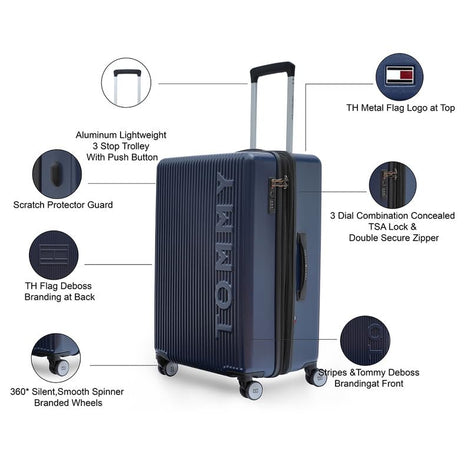 Tommy Hilfiger Empire Plus Trolley Suitcase