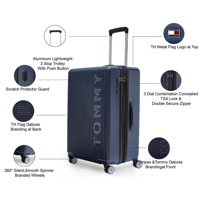 Tommy Hilfiger Empire Plus Trolley Suitcase
