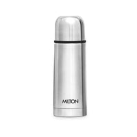 Milton Eco-Flip Thermosteel Thermos Flask — angle view