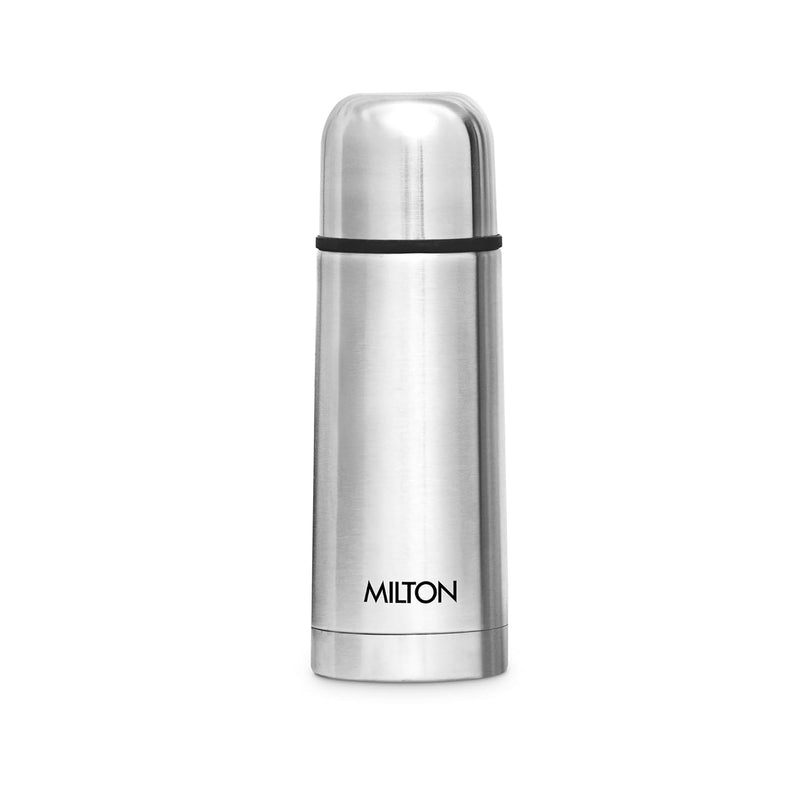 Milton Eco-Flip Thermosteel Thermos Flask — angle view
