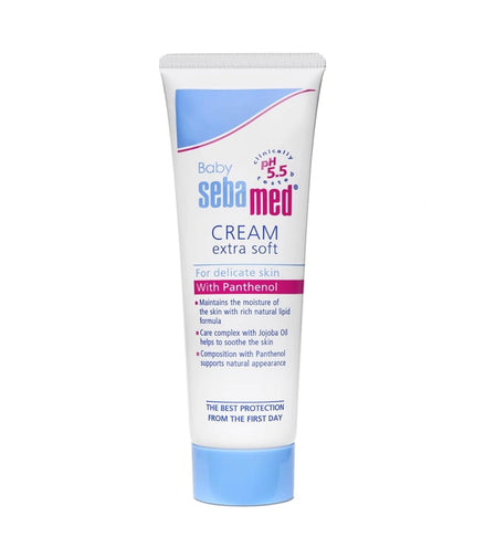 Sebamed Baby Extra Soft Cream 42% Natural Lipids 50ml
