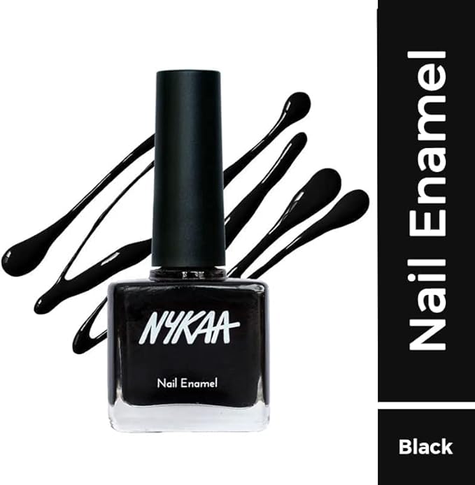 Nykaa Pop Nail Enamel — side view
