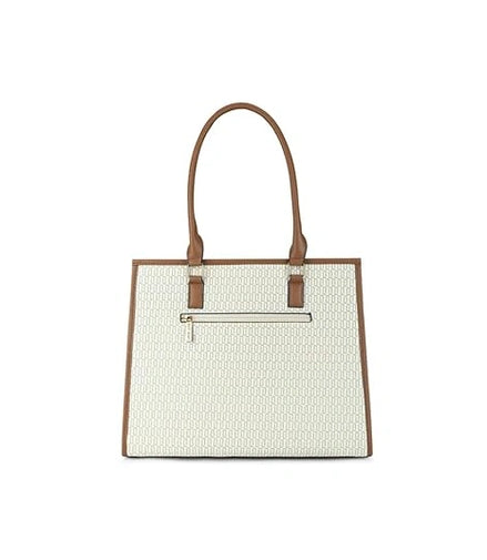 Lavie Luxe Quad24 MD Satchel — Off White