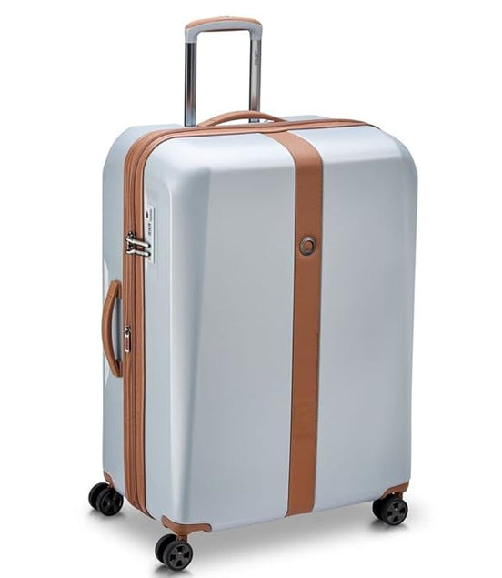 DELSEY PARIS Promenade Hard 2.0 Polycarbonate 4 Double Wheel Hardside Trolley Bag
