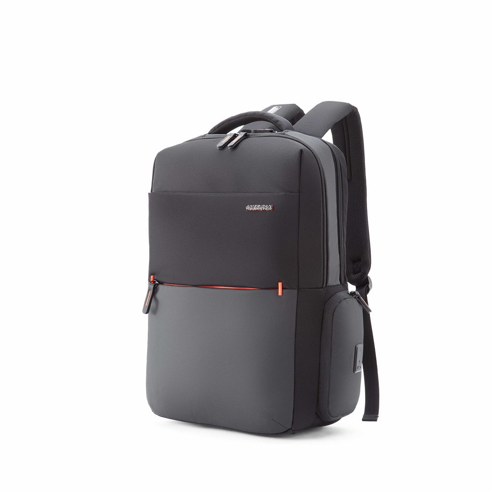 American Tourister Zork Edge Laptop Backpack Black