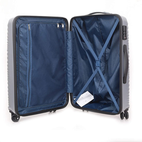 Kamiliant Waikiki Dlx Quicksilver Trolley Bag