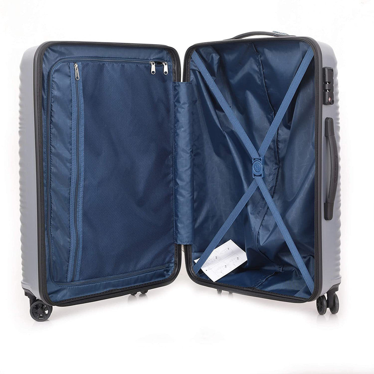 Kamiliant Waikiki Dlx Quicksilver Trolley Bag
