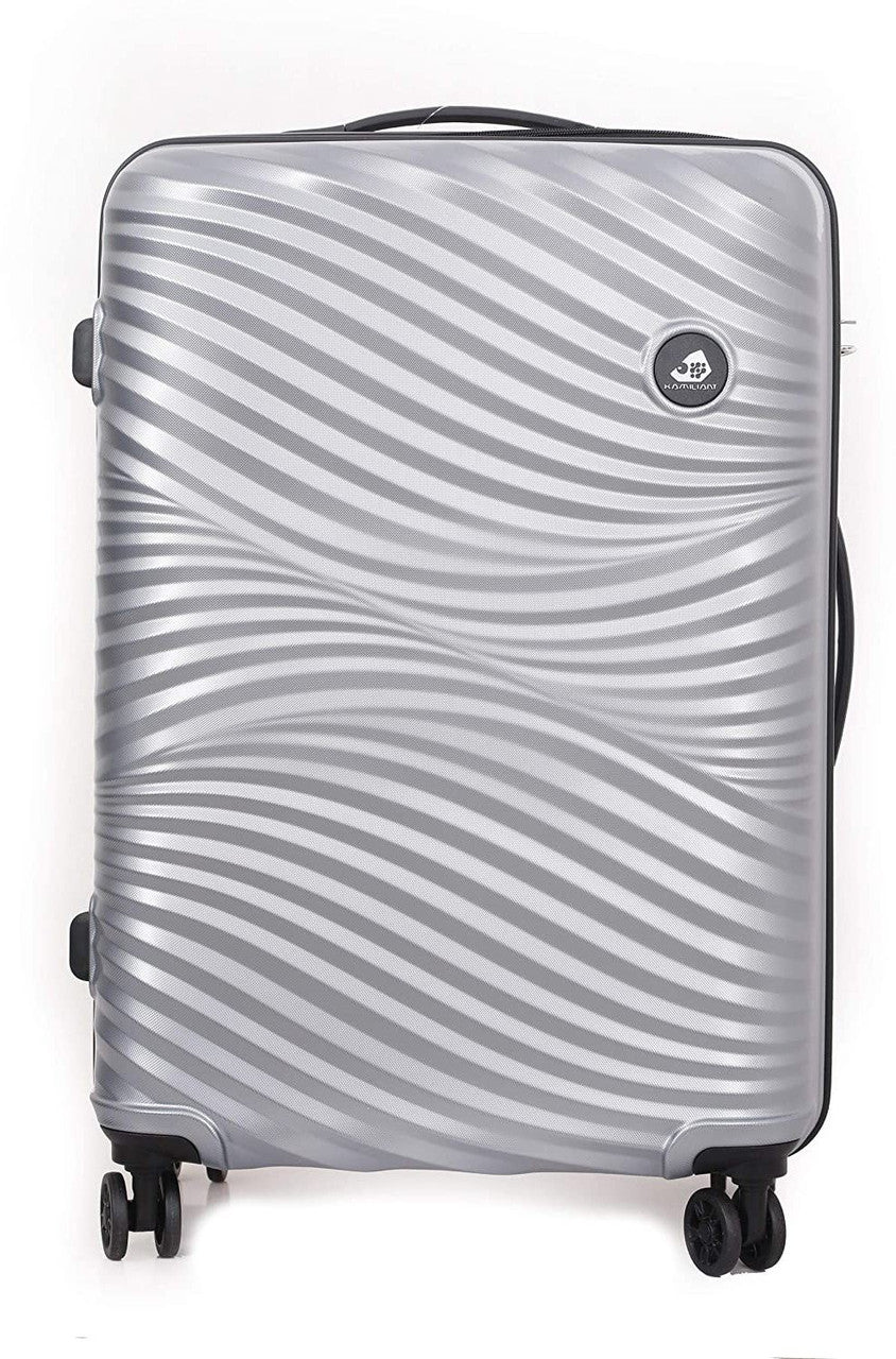 Kamiliant Waikiki Dlx Quicksilver Trolley Bag