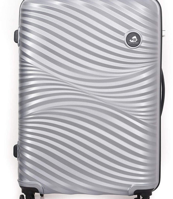 Kamiliant Waikiki Dlx Quicksilver Trolley Bag