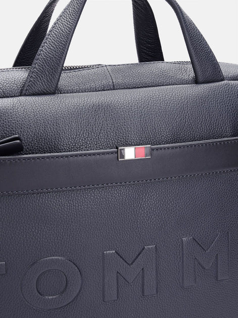 Tommy Hilfiger Navy Blue Galveston Laptop Bag