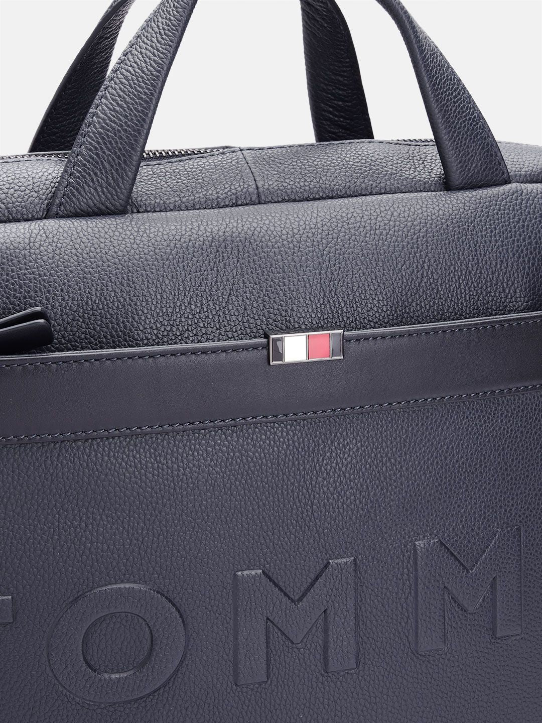 Tommy Hilfiger Navy Blue Galveston Laptop Bag