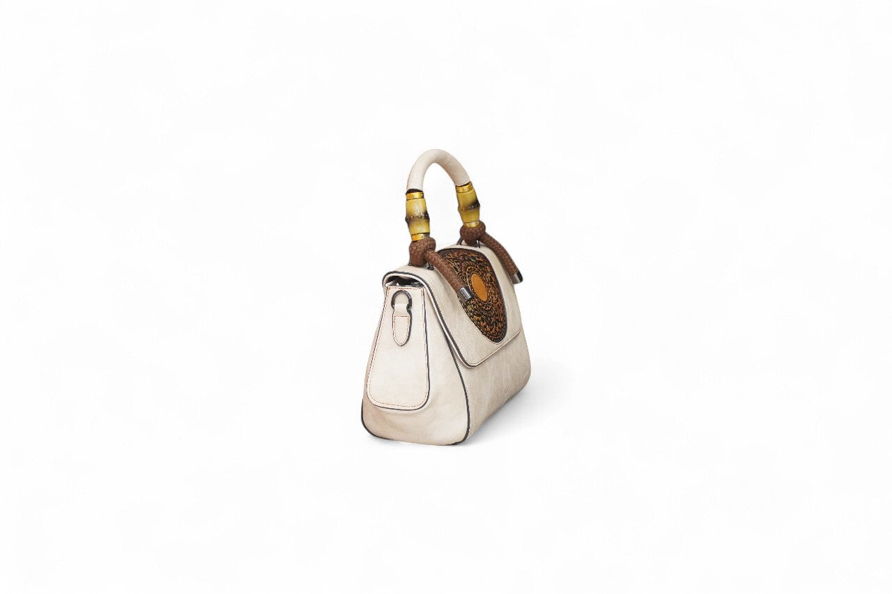 The HeritageHabits- MANDALA Ladies Handbag